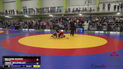 60kg Cons. Round 1 - Gurvir Bhatti, Guru Gobind Singh WC vs Liam Dunn, Black Bears WC