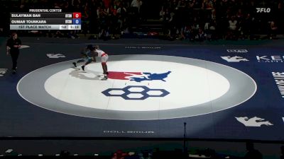 1st Place Match - Oumar Tounkara, Beat The Streets New York City vs Sulayman Bah, Beat The Streets New York City