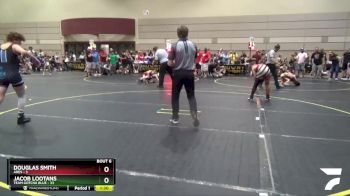 125 lbs Round 2 (6 Team) - Douglas Smith, Ares vs Jacob Lootans, Team Gotcha Blue