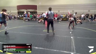 125 lbs Round 2 (6 Team) - Douglas Smith, Ares vs Jacob Lootans, Team Gotcha Blue