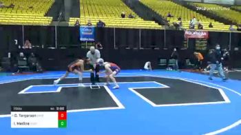 113 lbs Quarterfinal - Dayson Torgerson, Unattached 72 vs Isaiah Kainoa Medina, Unattached 107