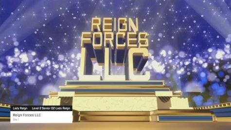 Reign Forces LLC - Day 1 [2024 Lady Reign Level 2 Senior D2 Lady Reign] 2024 Winner's Choice Championships - Mohegan Sun