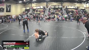 75 lbs Round 2 - Hudson Griebe, Cane Bay Cobras vs Brooks Plaford, Irontide Wrestling Club