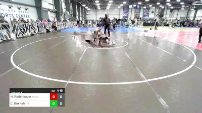 75 lbs Rr Rnd 1 - Hayden Rodeheaver, Roughnecks vs Cody Bakhsh, The Wrestling Mill