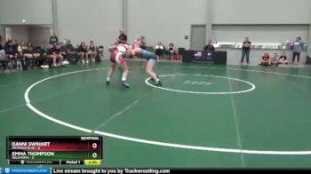 144 lbs Semis & 1st Wrestleback (8 Team) - Danni Swihart, Michigan Blue vs Emma Thompson, Oklahoma