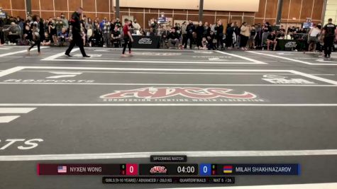 Milah Shakhnazarov vs Nyxen Wong 2026 ADCC Portland Open