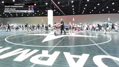 77 lbs 3rd Place Match - Beau Fisher, OK vs Waylon Rowell, OK