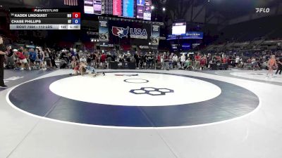 113 lbs Cons. Rd Of 32 - Kaden Lindquist, MN vs Chase Phillips, NY