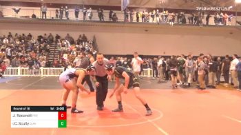 152 lbs Prelims - James Racanelli, Toms River East vs Cody Scully, Clearview