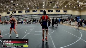 140 lbs Round 2 (8 Team) - Arminius Avant, Virginia Patriots vs Isaiah Sekutera, Warhawks Wrestling