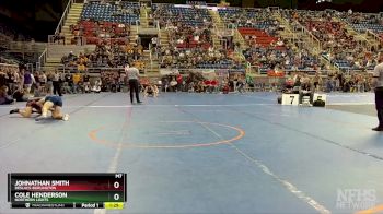 189 lbs Semifinal - Cole Henderson, Northern Lights vs Johnathan Smith, Deslacs-Burlington