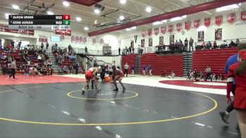 138 lbs Cons. Semi - Jaxon Irwin, Maquoketa vs John Aunan, Maquoketa
