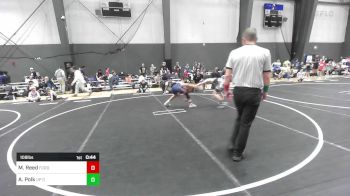 109 lbs Consi Of 8 #1 - Marcel Reed, Ford Dynasty WC vs Alexander Polk, UP Outlaws