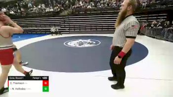 Cons. Round 1 - Nathan Holladay, Corner Canyon vs Cayden Thomson, Mountain Ridge