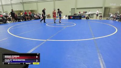 150 lbs Placement Matches (16 Team) - Sergio Porras, California Red vs Marley Washington, Georgia