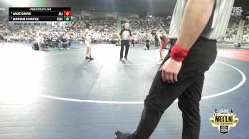 B5A-126 lbs Champ. Round 1 - Jace Davis, Ada vs Darian Chavez, Bishop McGuinness