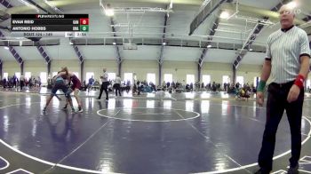 149 lbs Cons. Round 3 - Evan Reid, Gannon-Attached vs Antonio Hobbs, Unattached