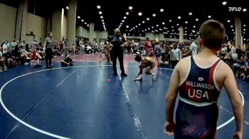 80 lbs Round 4 (6 Team) - Colten Williamson, Elevate WC vs Emilio Ortiz, Tasmanian Devils