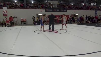 57 kg Round Of 64 - Bryson Terrell, Boone RTC vs Ernest Perry, Spartan Combat RTC/ TMWC