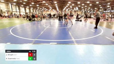 106 lbs Rr Rnd 1 - James Wright, Central Maryland Wrestling vs Augie Szamreta, TNWC Griffin