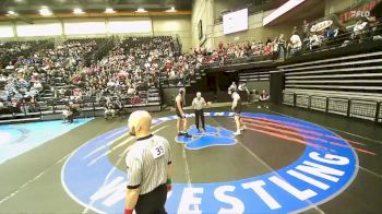 5A 215 lbs Champ. Round 1 - Mack Youngberg, Viewmont vs Owen Ellsworth, Northridge