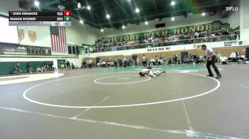 120 lbs Cons. Round 5 - Josh Kiriakos, Yucaipa vs Madan Stoner, Royal