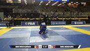 Andre Porto De Carvalho vs Daniel Jaenisch Lopes 2025 Pan Jiu Jitsu IBJJF Championship