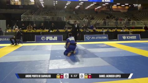 Andre Porto De Carvalho vs Daniel Jaenisch Lopes 2025 Pan Jiu Jitsu IBJJF Championship