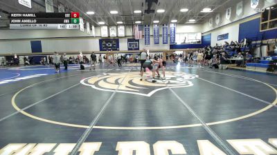 132 lbs Consi Of 16 #2 - Keith Hamill, UDT vs John Aniello, AWA NY