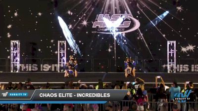 Chaos Elite - Incredibles [2022 L1 Tiny Day 1] 2022 The U.S. Finals: Mesa