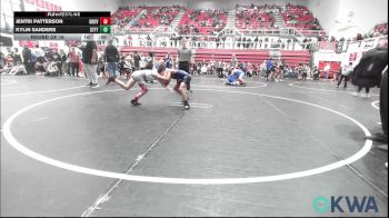 73 lbs Round Of 16 - Jentri Patterson, Grover Rains Wrestling Club vs Kylin Sanders, Standfast