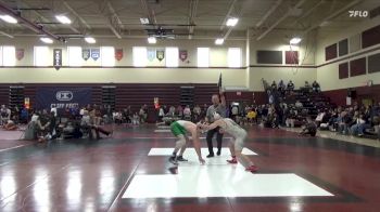 144 lbs Quarterfinal - Carter Cajthaml, NH/TV vs Rylen Hanson, Osage