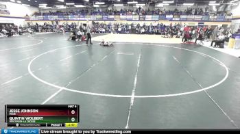 125 lbs Champ. Round 2 - Quintin Wolbert, Wisconsin-La Crosse vs Jesse Johnson, MSOE