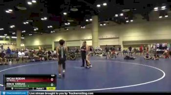 120 lbs Quarters & Wb (16 Team) - Erick Vargas, Eagles Wrestling Dev vs Micah Roehm, GA Misfits