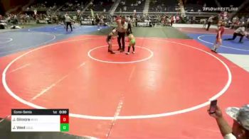 61 lbs Consolation - Juelz Gilmore, Ready RP vs Jaymasun West, Colorado Bad Boys