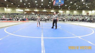 76 lbs Consi Of 8 #2 - Isaiah Reyes, Arvin Grizzlies vs Emilio Ochoa, Sunnyside Ironman