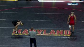 174 m, Joey Gunther, Iowa vs Josh Ugalde, Maryland