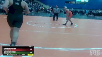 3 - 106 lbs Champ. Round 1 - Darin Witcher, William Byrd vs Simon Dronov, Broadway HS