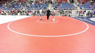 144 lbs Rnd Of 64 - Donny Almeyda, NJ vs Nicholas Varvak, MA