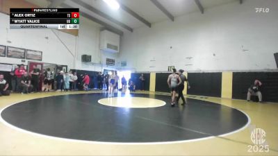 103 lbs Quarterfinal - Alex Ortiz, Team Selma vs Wyatt Valice, USA Gold