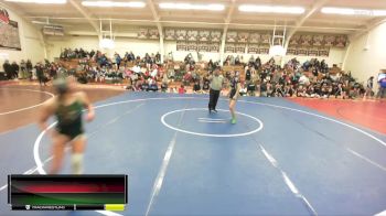114 lbs Quarterfinal - Daisy Betro, Casteel vs Olivia Ciampa, Palo Verde