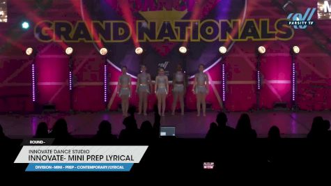 Innovate Dance Studio - Innovate- Mini prep lyrical [2023 Mini - Prep - Contemporary/Lyrical] 2023 Spirit Sports Palm Springs Grand Nationals