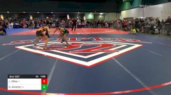Match - Jacob Silka, Ga vs Oscar Alvarez, Wa