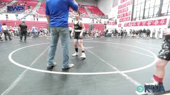 90 lbs Rr Rnd 3 - Kale Jordan, Woodward Youth Wrestling vs Abel Vigil, Team Nomad