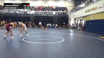 165 lbs Champ. Round 3 - Roman Rodriguez, Mt. San Antonio College vs Abran Gonzales, Bakersfield