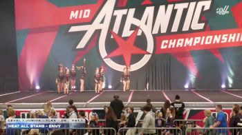 Heat All Stars - Envy [2026 L1 Junior - Flex - D2 Day 1] 2026 MidAtlantic Championship Grand Nationals