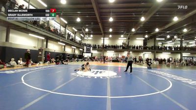 110Yellow lbs Rr Rnd 2 - Declan McKee, Tioga vs Grady Ellsworth, Cicero-North Syracuse