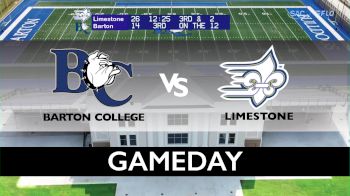 Replay: Limestone vs Barton College | Nov 4 @ 6 PM