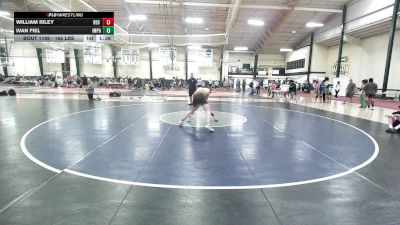 165 lbs Consolation - William Riley, Red Lion vs Ivan Fiel, Impact Wrestling Academy