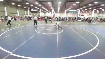 78 lbs Rr Rnd 1 - Carter Collins, Thorobred vs Talan Benson, Other Team